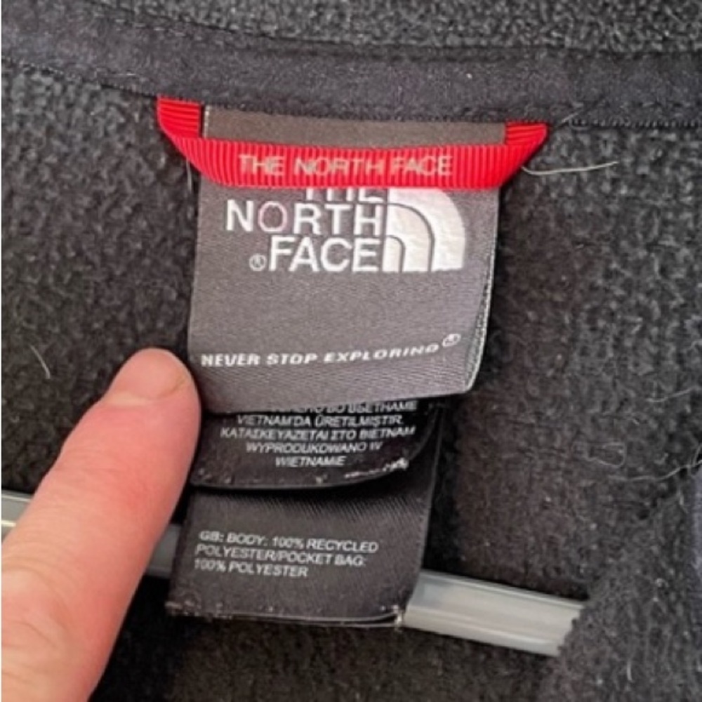 North Face Pullover Sweatshirt Medium - Picture 3 of 3